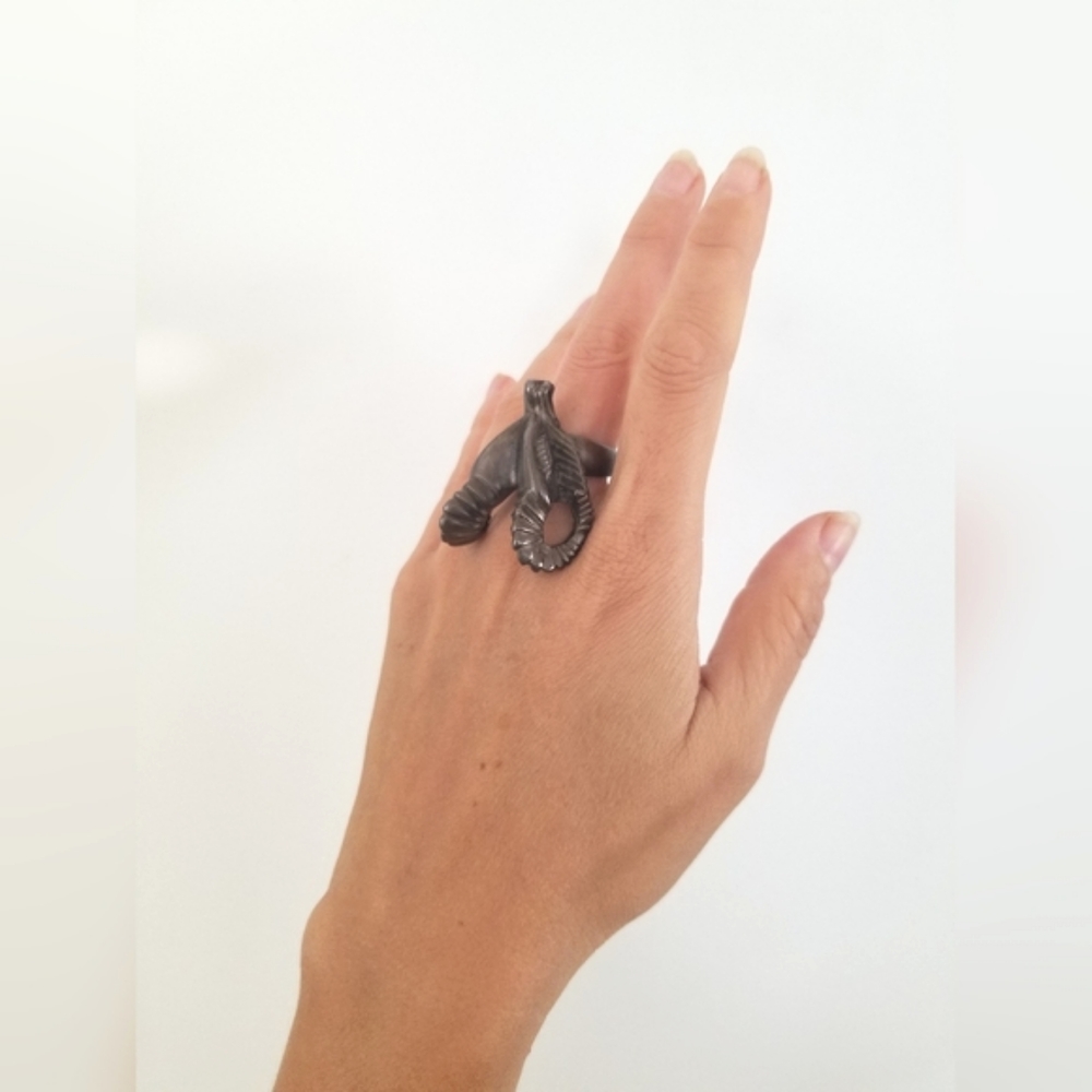 Dragon Head Ring - image 7